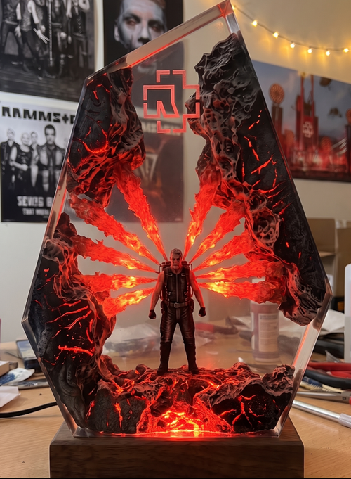 Rammstein Lampe