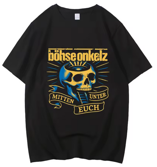 Böhse Onkelz Baumwoll-T-Shirt